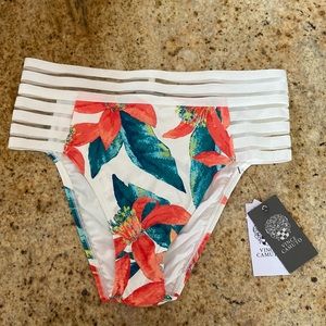 Vince Camuto bikini bottom high wasted